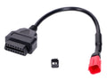 Cablu conectare dispozitiv diagnostic OBD Delphi EFI Euro4 pentru AGM, LuXXon, Nova Motors, Alpha Motors și alte modele 4T