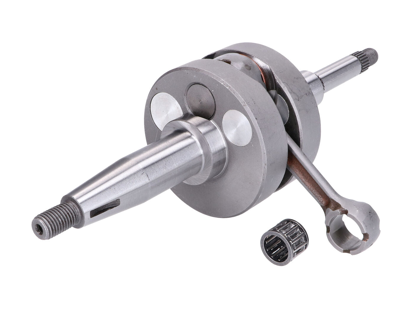 Arbore Cotit Carenzi 12mm disc complet pentru Peugeot Vivacity 3, Streetzone, Speedfight 3, 4, Ludix și alte modele 2T