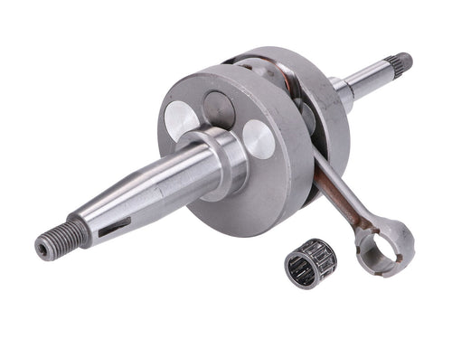 Arbore Cotit Carenzi 12mm disc complet pentru Peugeot Vivacity 3, Streetzone, Speedfight 3, 4, Ludix și alte modele 2T