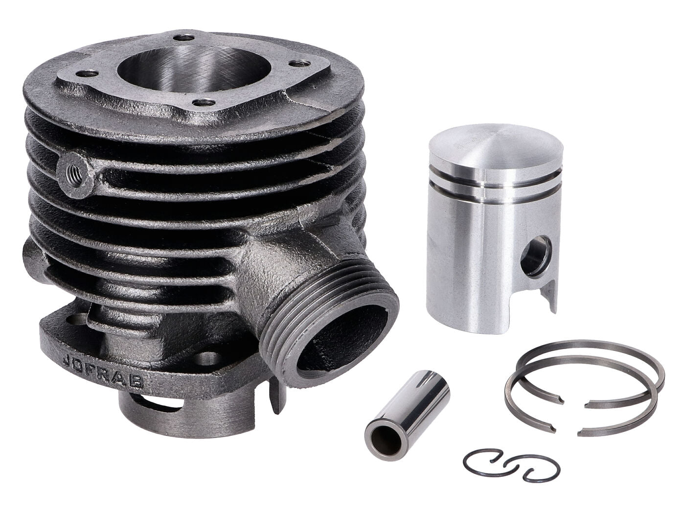 Kit Cilindru DMP 50cc 38mm pentru Sachs 50 AC, ax 12mm