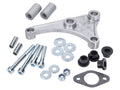 Kit montaj eșapament Tecnigas RS II cromat pentru Piaggio, Gilera, Aprilia și alte modele 125-180cc 2T