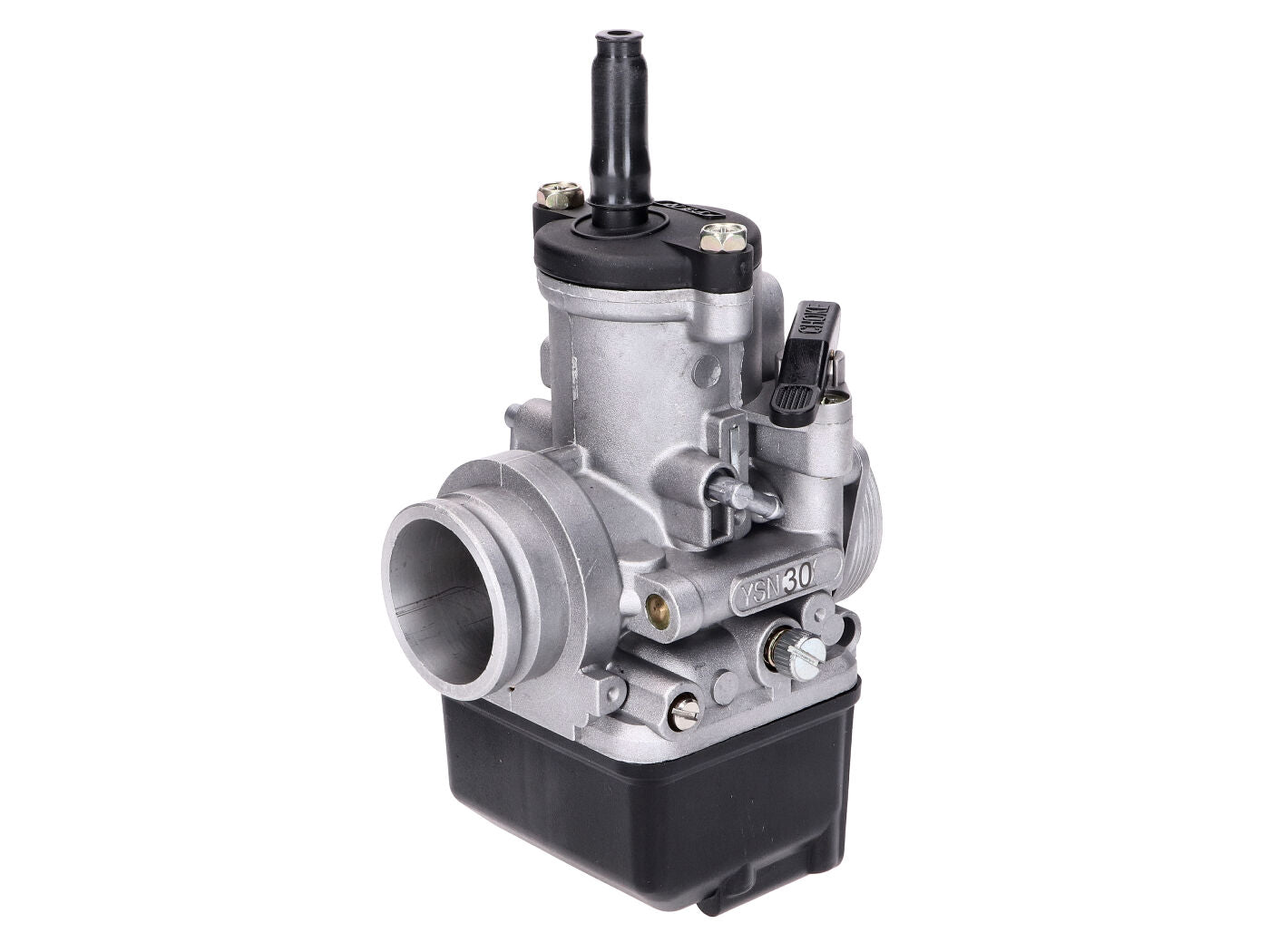 Carburator Tuning YSN 30 BS tip PHBH cu șoc manual pentru Vespa Classic, LML