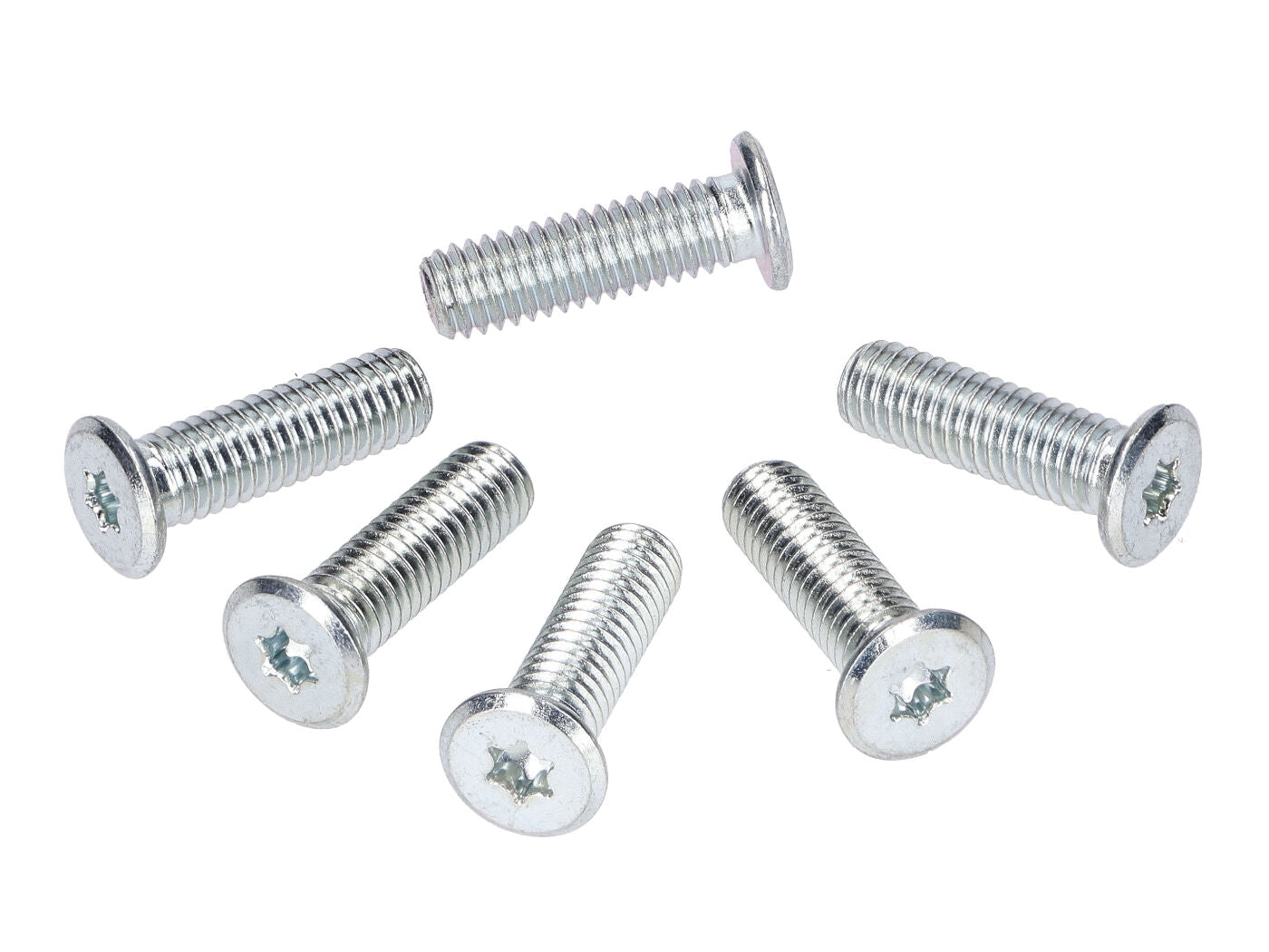 Set șuruburi disc de frână M6x20 pentru Vespa Modern, Piaggio și alte modele