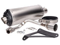 Eșapament Racing Power1 Aluminiu pentru Vespa Primavera, Sprint, Zip 50 4T Euro5 20-