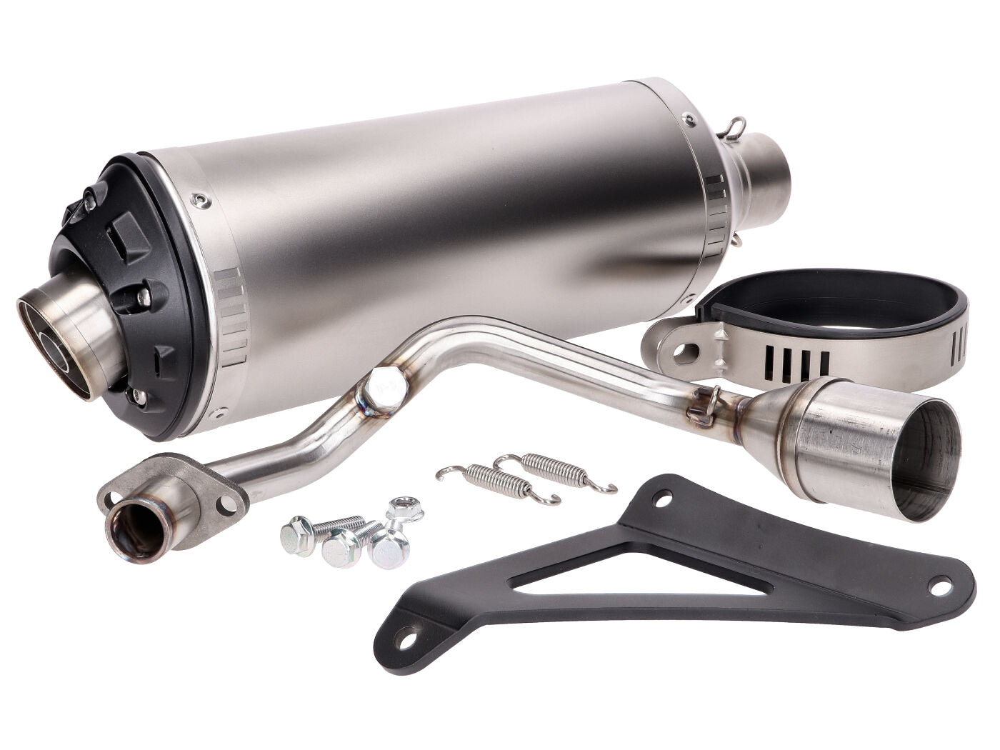 Eșapament Racing Power1 Aluminiu pentru Vespa Primavera, Sprint, Zip 50 4T Euro5 20-