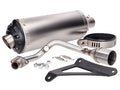 Eșapament racing Power1 aluminiu pentru Vespa Primavera 50, Sprint 50, Piaggio Zip 50 4T Euro4 2018-