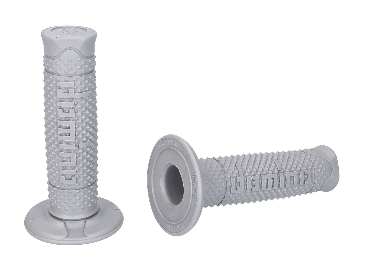 Manșoane ghidon Domino A260 Off-Road Soft Plus gri universal