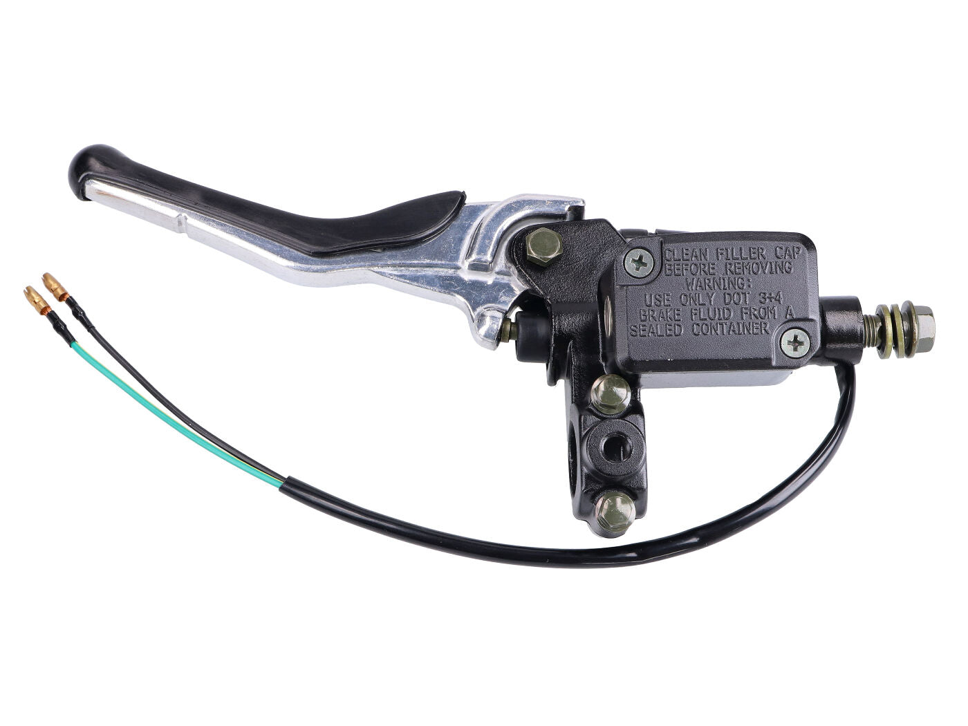 Pompă frână stânga completă 101 Octane pentru MBK Nitro 50 Naked, MBK Nitro 50, Yamaha Aerox 50 2T LC