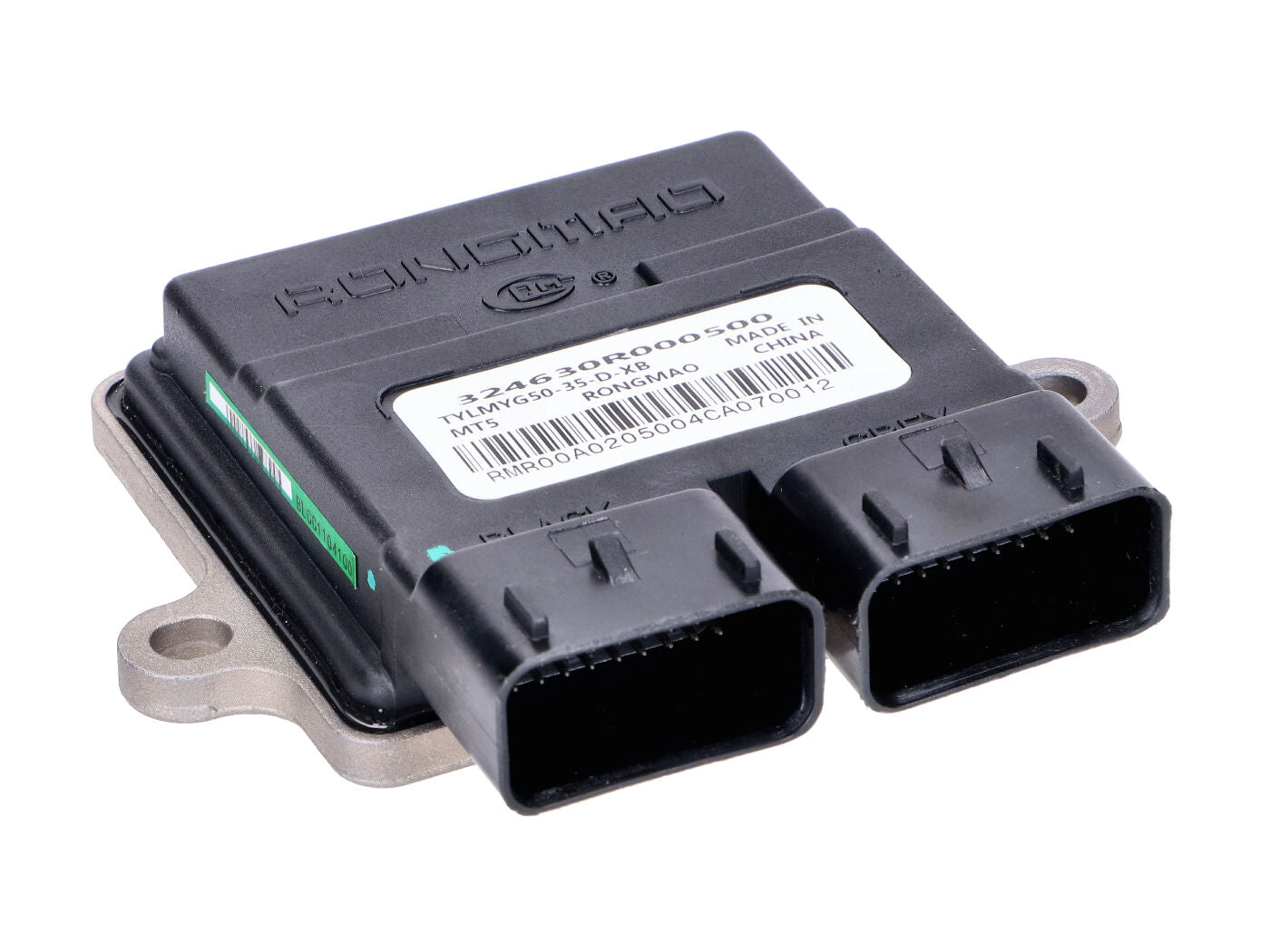 Unitate ECU EFI 101 Octane Rongmao 35km/h pentru scutere 50cc 4T GY6 Euro4/Euro5 - Alpha Motors, GT Union, Jiajue și alte modele