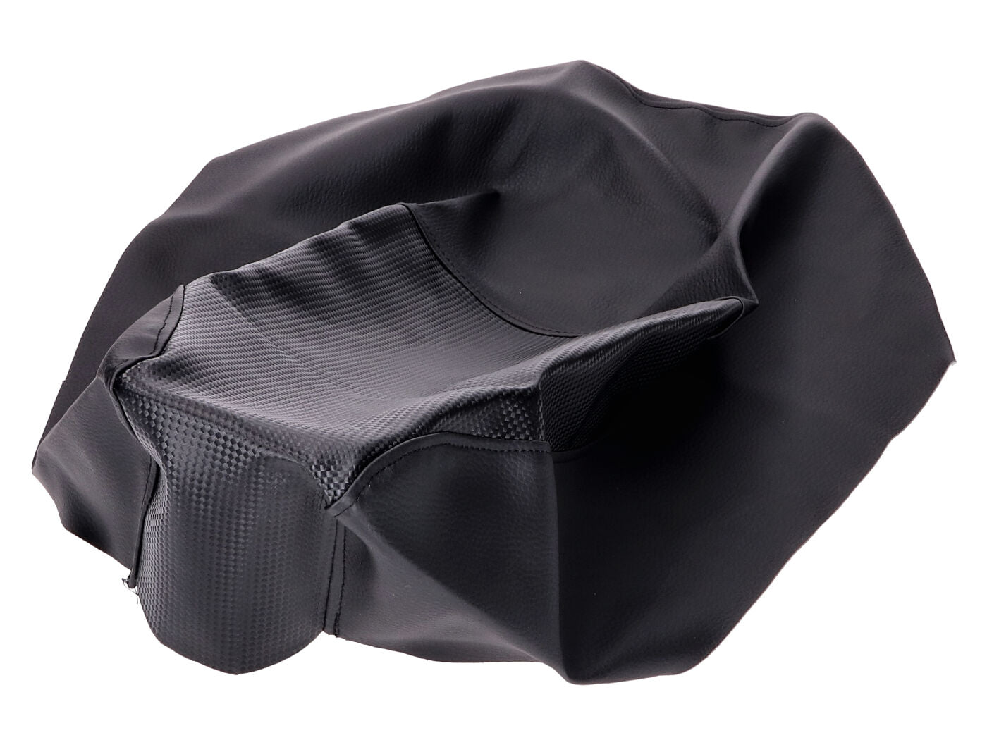 Husă șa Xtreme aspect carbon pentru Piaggio Sfera 50, Sfera 50 RST, Sfera 80, Sfera 80 RST