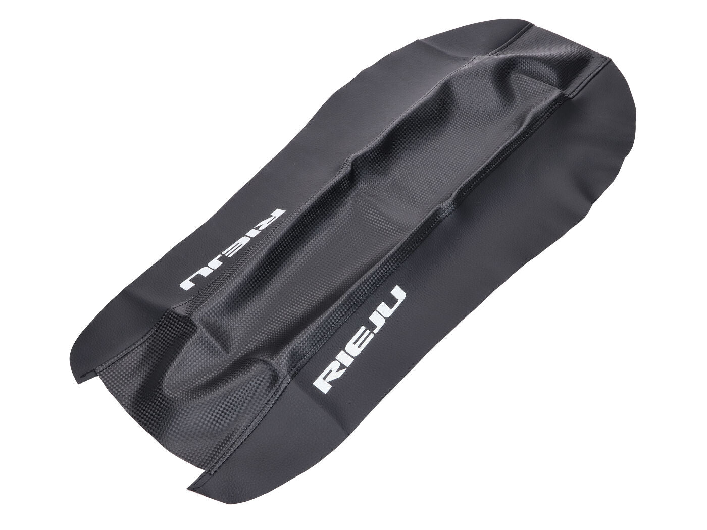 Husă șa Xtreme aspect carbon pentru Rieju MRX 50 00-04, MRX 50 05-06, MRX 50 07-08, MRX 50 Freestyle și alte modele (AM6)