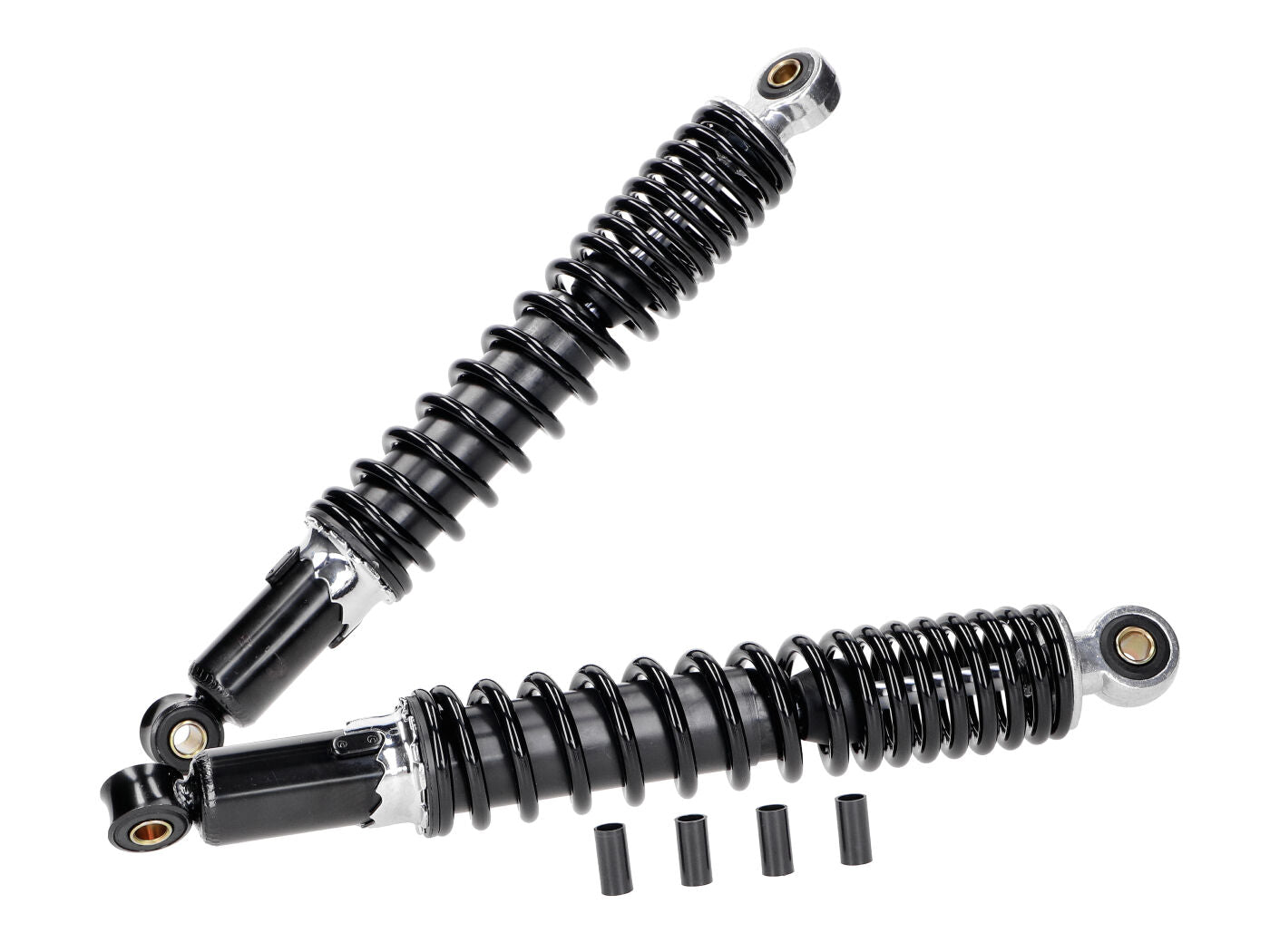 Set Amortizoare Spate 101 Octane 340mm Negru Universal