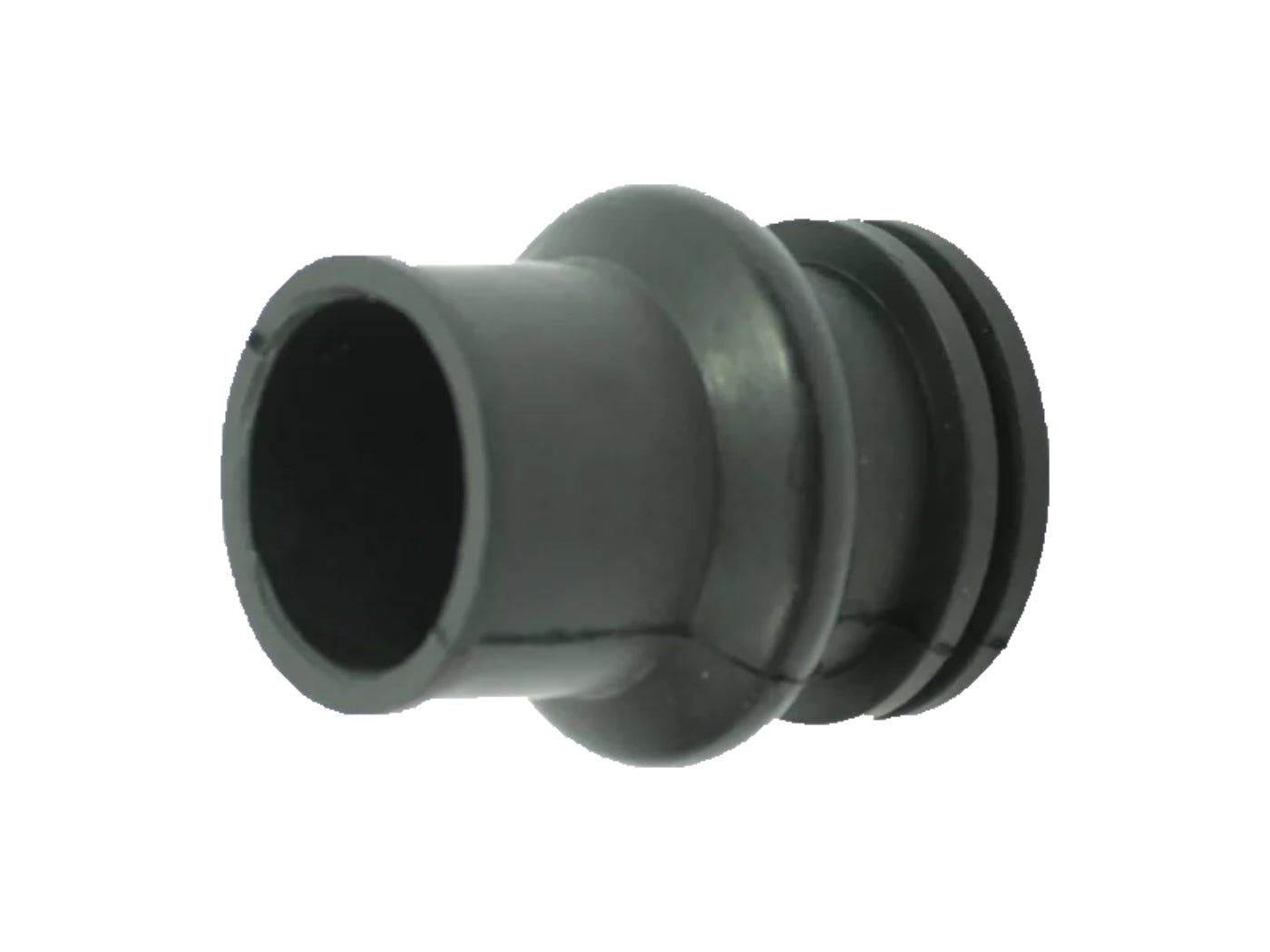 Racord de admisie cauciuc carburator negru pentru Simson SR 50, SR 80