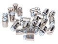 Nipluri șurub pentru cablu interior 7,0x9,0 mm - set 25 bucăți universal