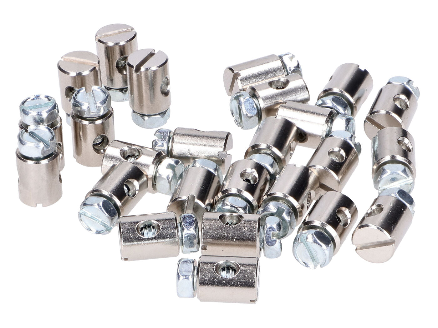 Nipluri șurub pentru cablu interior 7,0x9,0 mm - set 25 bucăți universal