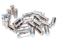 Nipluri cu șurub pentru cablu interior 8,0x15,0mm - set 25 bucăți universal