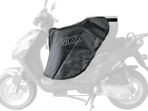 Apărătoare de picioare MKX neagră universal