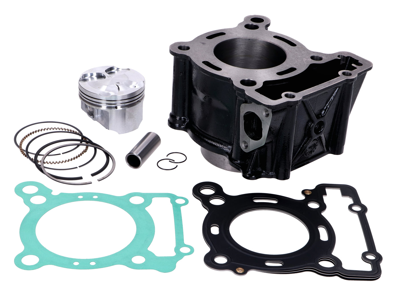 Kit cilindru 125cc 4 timpi pentru Aprilia RS 125, RX 125, SX 125, Tuono 125, Derbi GPR, Senda și alte modele