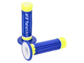 Set Manșoane Ghidon Doppler Grip 3D albastru / alb / galben neon