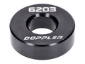 Dorn de montaj Doppler aluminiu CNC negru pentru rulment 6203 universal