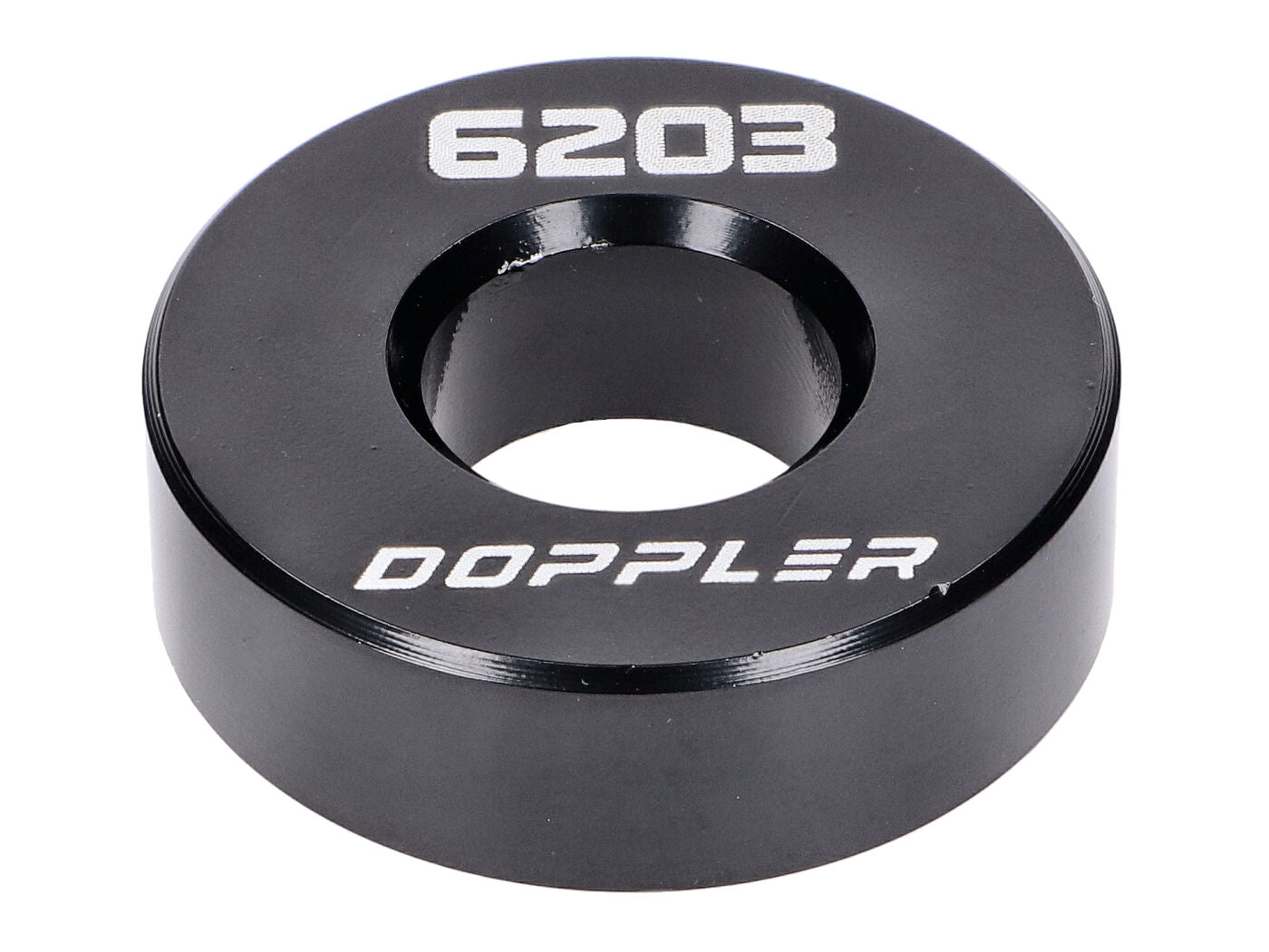 Dorn de montaj Doppler aluminiu CNC negru pentru rulment 6203 universal