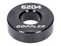 Manșon rulment Doppler aluminiu CNC negru pentru rulment 6204 universal