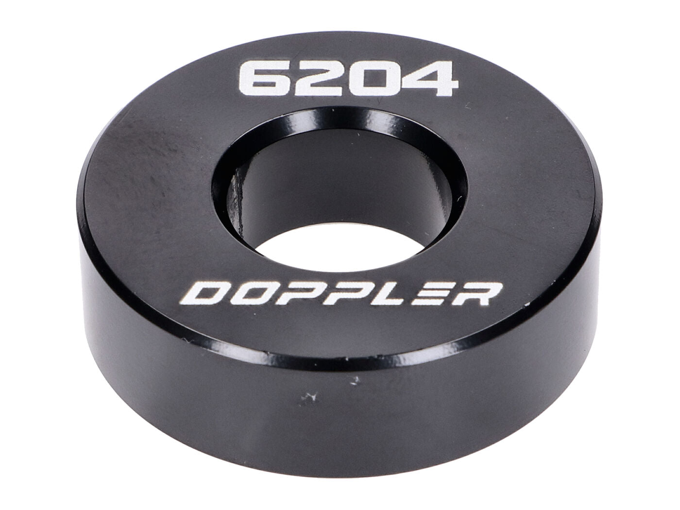 Manșon rulment Doppler aluminiu CNC negru pentru rulment 6204 universal