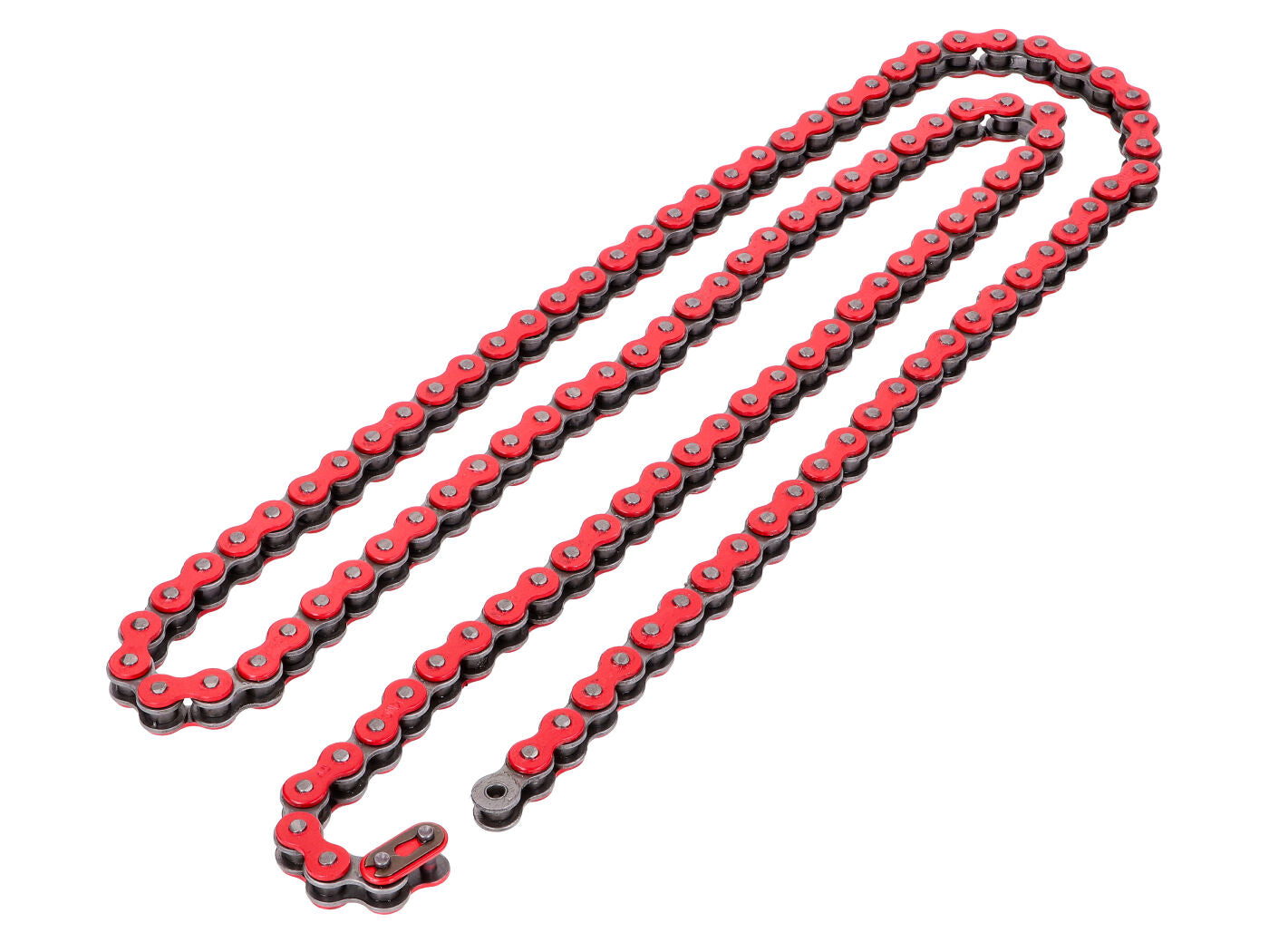 Lanț KMC Chain întărit roșu 415 x 120 universal