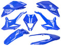 Kit carenaj albastru 7 piese pentru Beta RR 50 Enduro, RR 50 Motard și alte modele 2012-