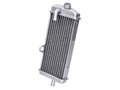 Radiator aluminiu argintiu pentru MBK X-Limit 50 Enduro, X-Limit 50 SM, Yamaha DT 50 R, DT 50 R SM, Malaguti XSM 50