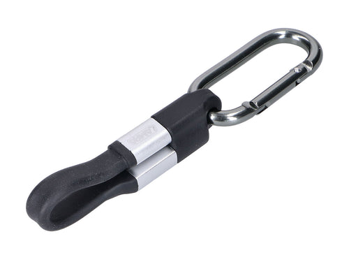 Cablu de încărcare breloc Lampa 10cm USB la conector Lightning universal
