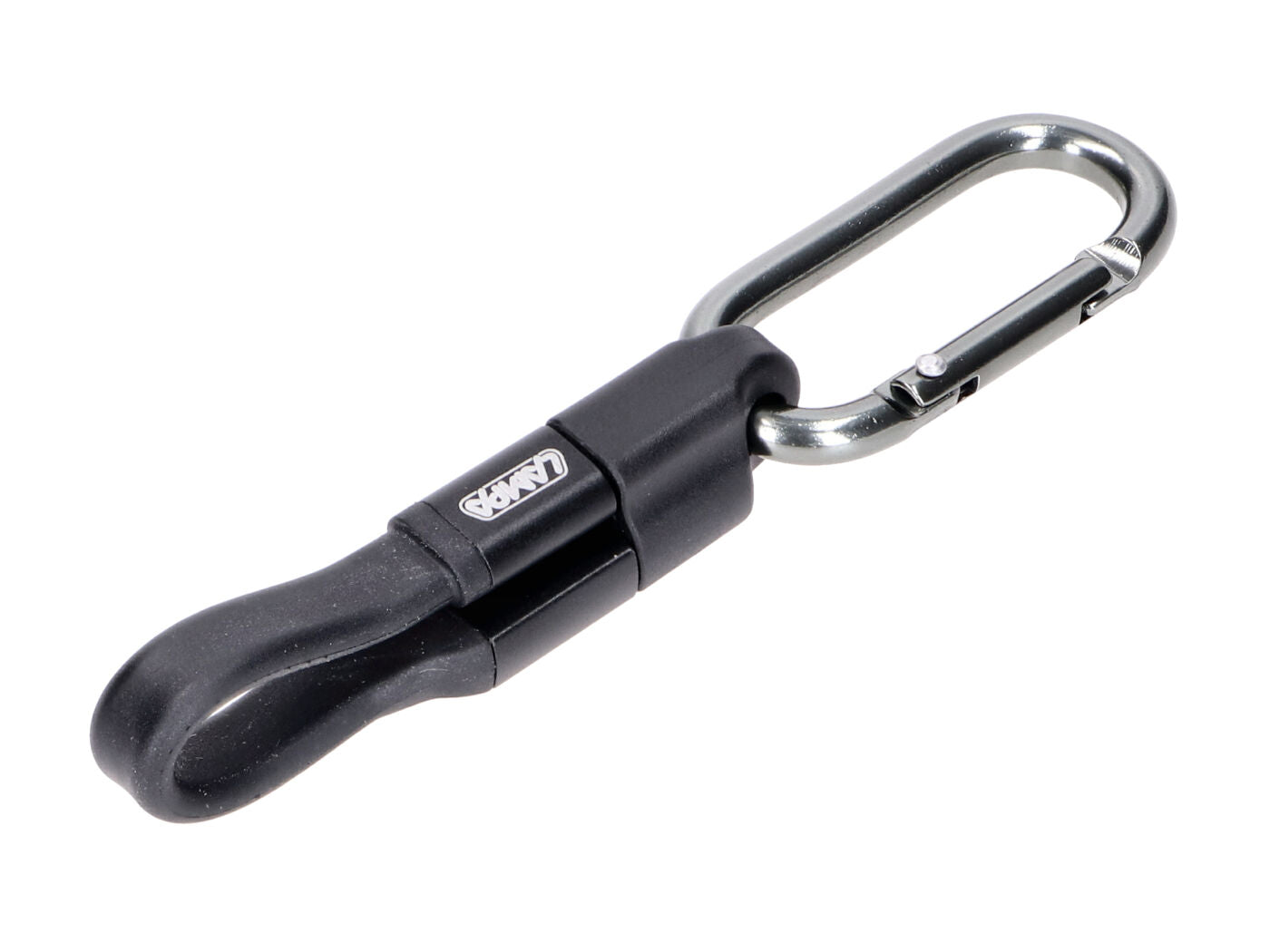 Breloc cablu de încărcare Lampa 10cm USB-A la Micro USB universal