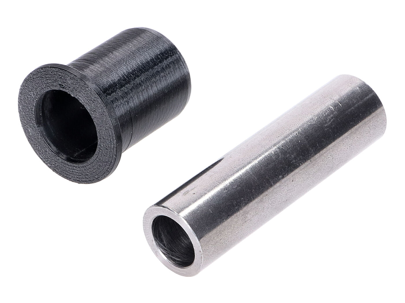 Set bucșe și manșoane nylon basculantă pentru Derbi Senda 50, Aprilia RX 50, SX 50, Gilera RCR 50, SMT 50 și alte modele