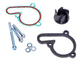 Pompă de apă sport 3D PA12 cu carbon, debit mărit 50% pentru Derbi, Aprilia, Gilera motor D50B0