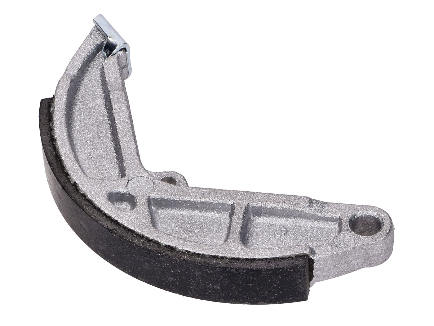 Saboți de frână RMS 136x16mm spate pentru Piaggio Ciao, Bravo, SI și alte modele