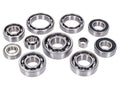 Set rulmenți motor 11 piese pentru Fantic Motor, HM-Moto, Rieju, Yamaha, Motorhispania și alte modele 125 4T