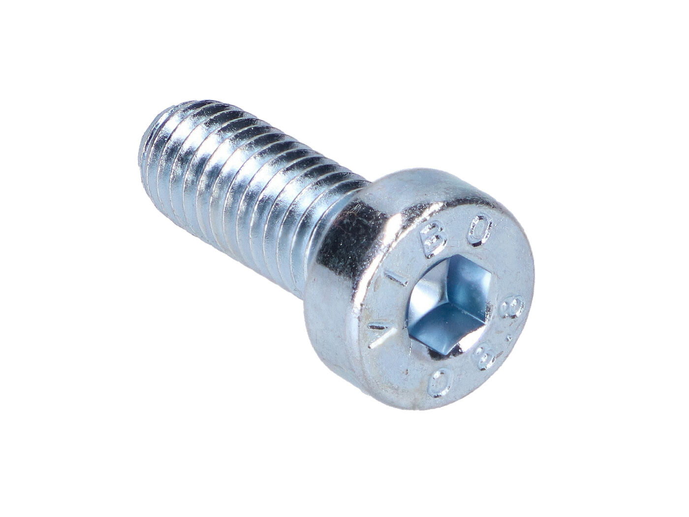 Șurub cap plat M6x16 DIN 7984 - 8.8 oțel zincat universal