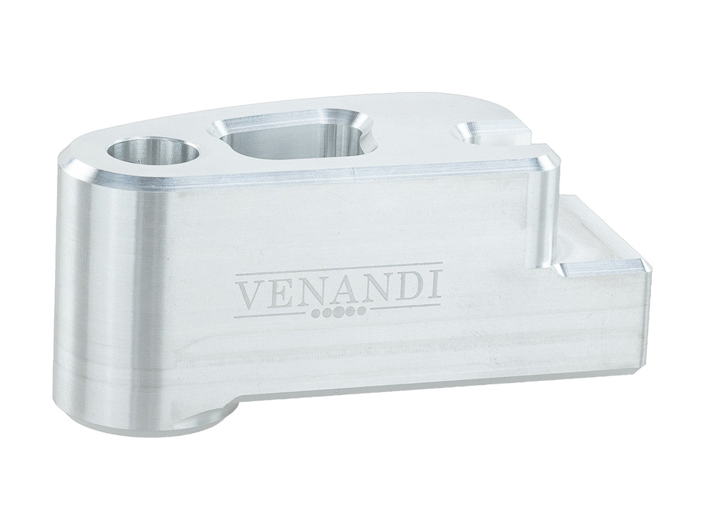Distanțier Venandi Motors CNC opritor frână spate, aluminiu pentru Simson SD50, KR50, KR51, S51, S53, SR50 și alte modele