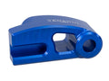 Distanțier CNC Venandi Motors, opritor frână spate, albastru pentru Simson SD50, KR50, KR51, S51, S53 și alte modele