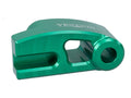 Distanțier Venandi Motors CNC opritor frână spate verde pentru Simson SD50, KR50, KR51, S51, S53, SR50 și alte modele