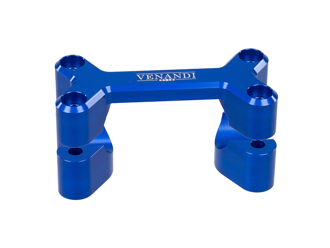 Suport Ghidon Venandi Motors Dogbone CNC Albastru pentru Simson S51 / S51 Enduro