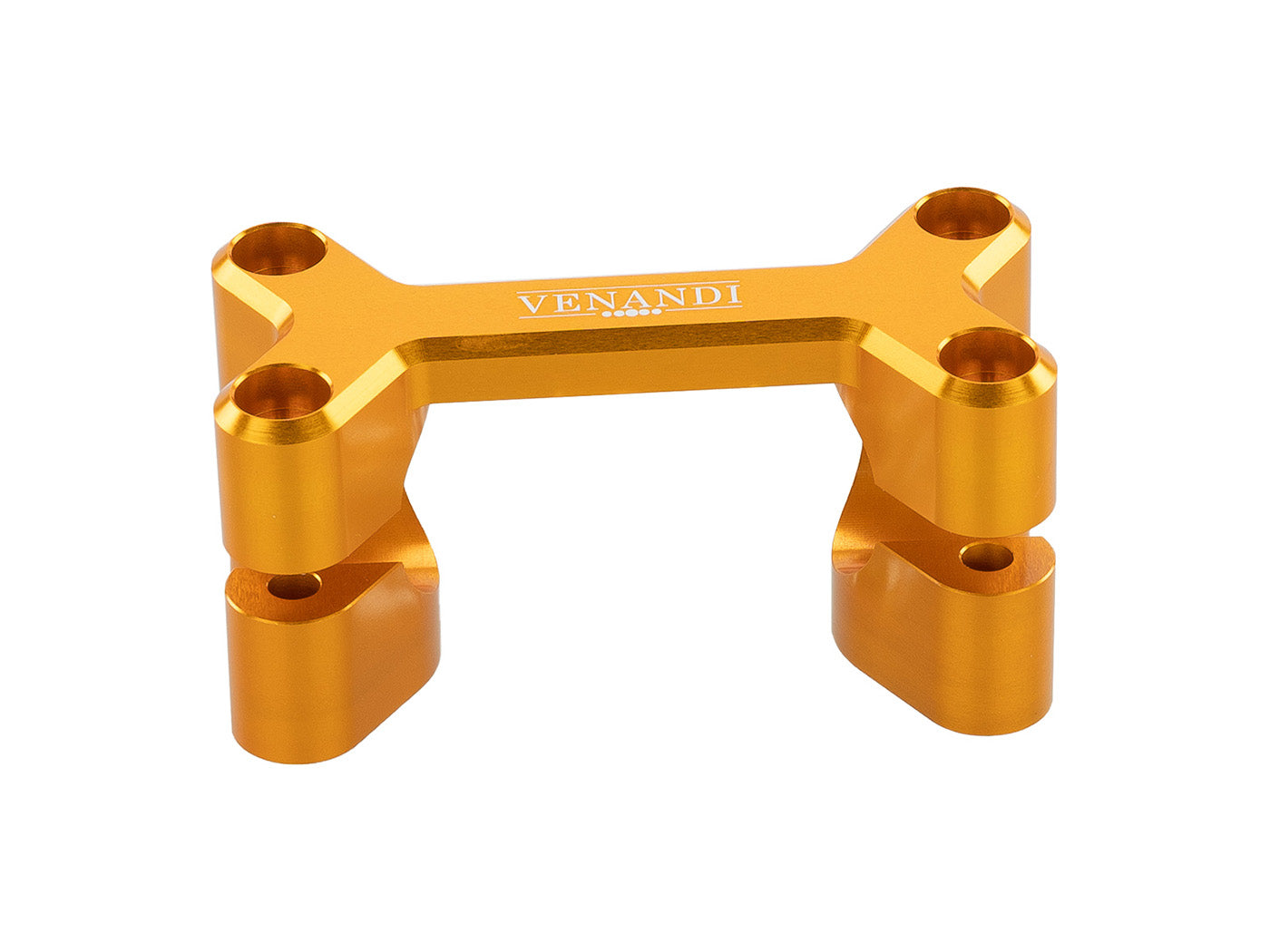 Suport Ghidon Venandi Motors Dogbone CNC Auriu pentru Simson S51 / S51 Enduro