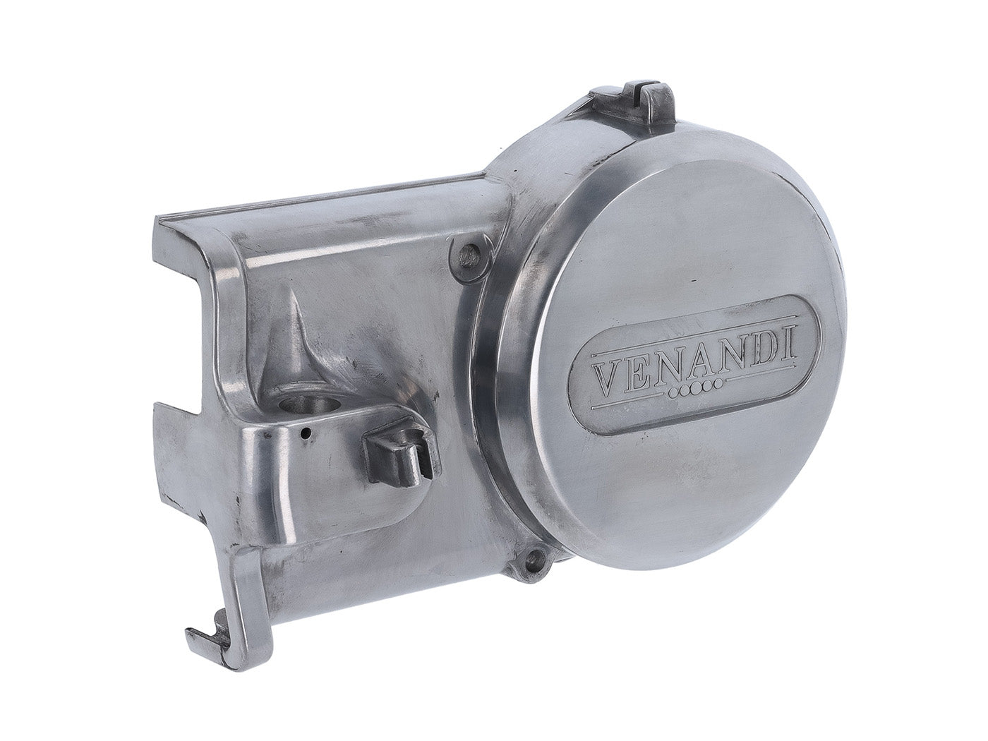 Capac alternator Venandi Motors lustruit, conversie la M500 pentru Simson KR51/1 Schwalbe