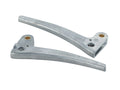 Set manete frână și ambreiaj Venandi Motors aluminiu tip vechi pentru Simson KR50 Schwalbe, KR51/1 Schwalbe