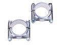 Punte de prindere aripă față Venandi Motors aluminiu lustruit pentru Simson S50, S51, S70