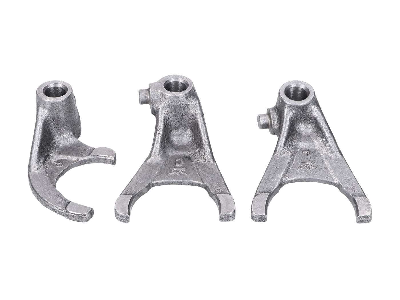 Set furci schimbător viteze OEM treptele 1-6 pentru Minarelli AM6 - Rieju, Beta, Motorhispania, Yamaha și alte modele
