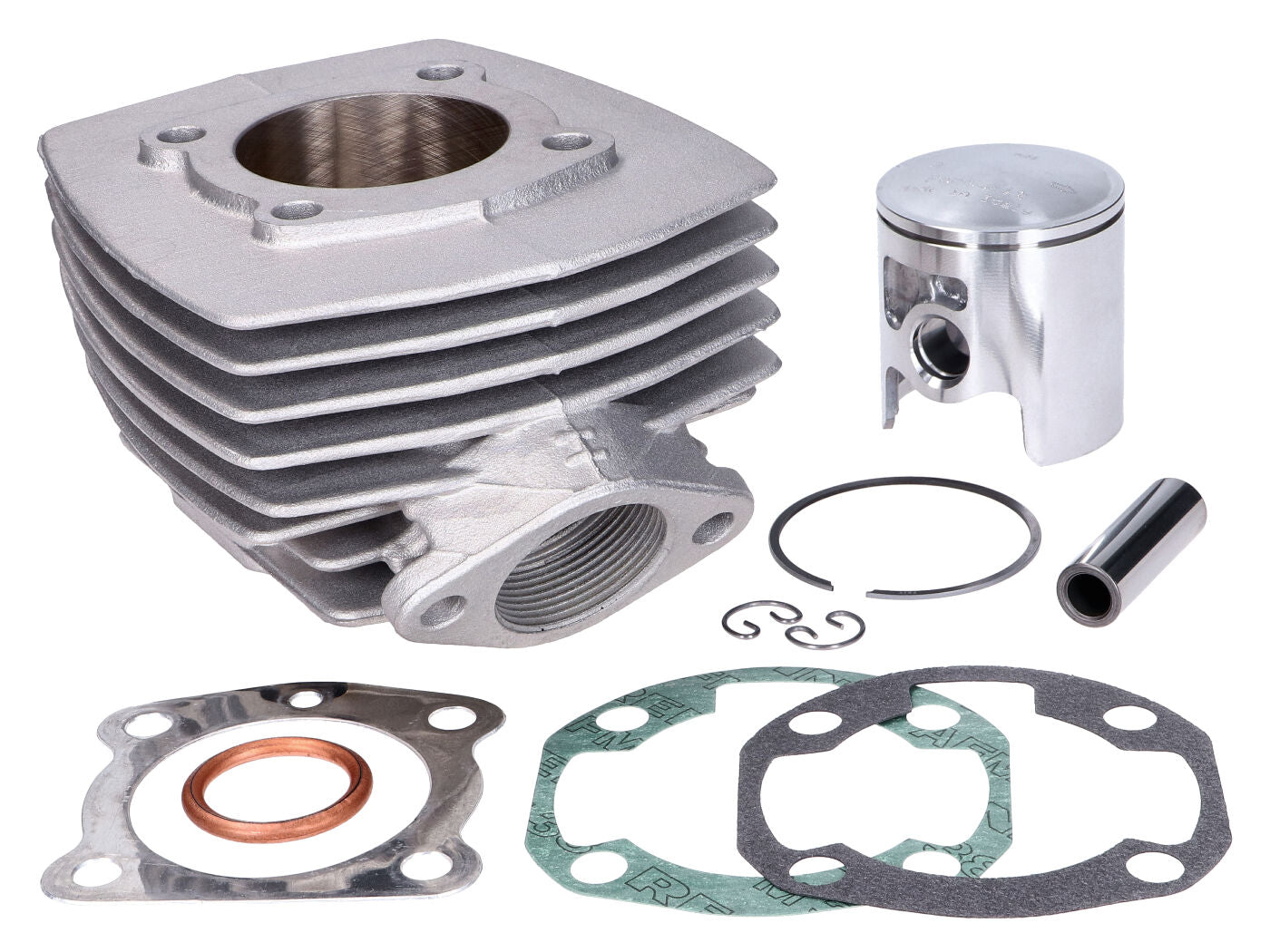 Kit cilindru Parmakit 70cc 46mm pentru Peugeot 103 AC, 104 AC, Fox, RCX AC, Vogue, Honda Wallaroo PK50 2T