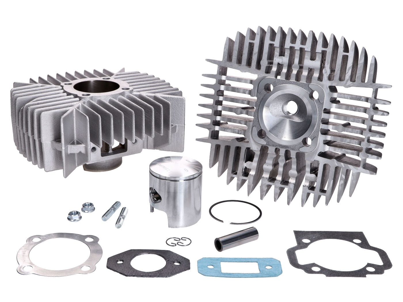 Kit Cilindru Parmakit 75cc cu chiulasă pentru Puch Condor Enduro 50, Monza M50 Sport