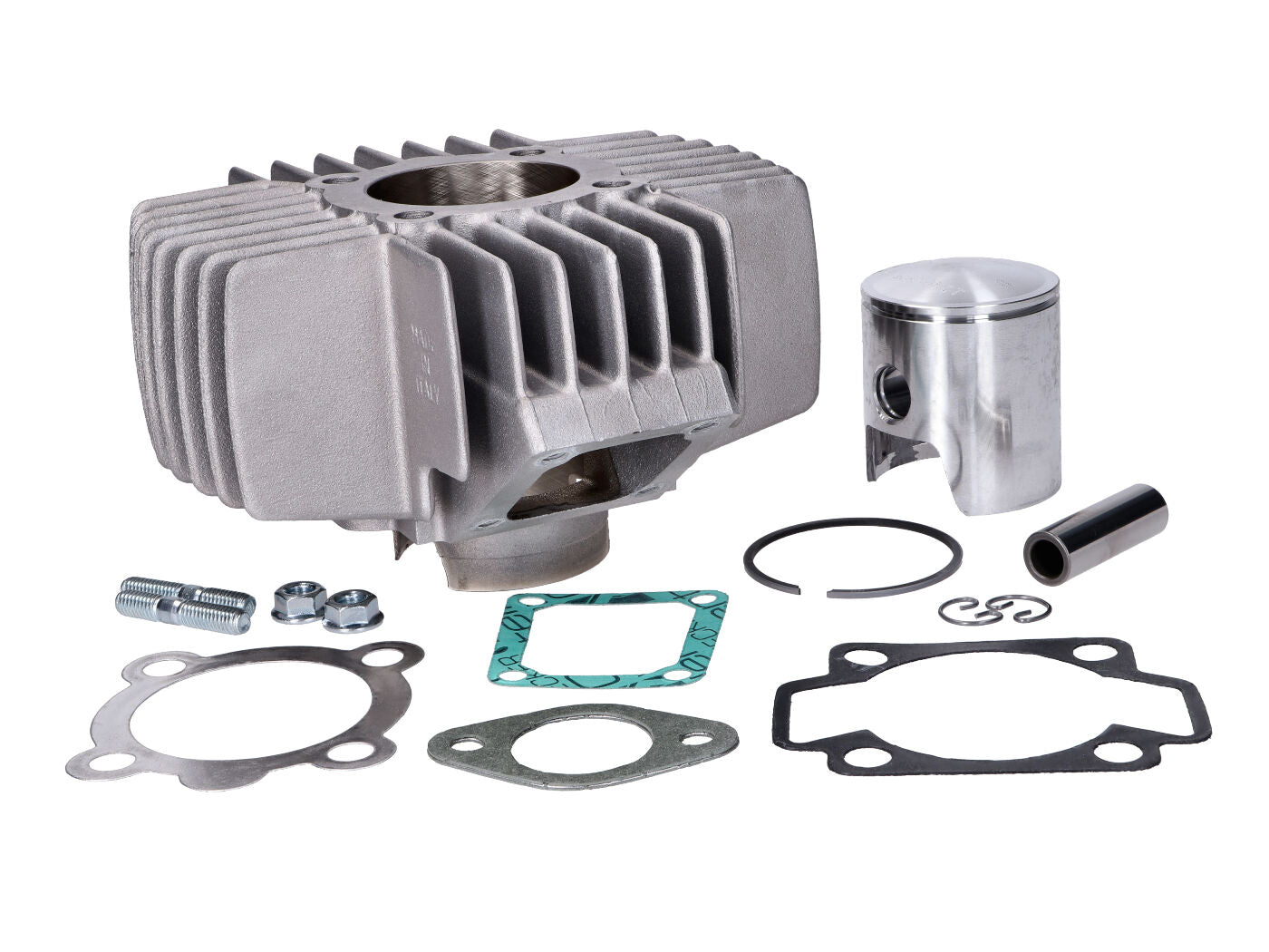 Kit Cilindru Parmakit 70cc pentru Tomos Colobri A35, A38, S25 S25/2, A 35 HBA, A 35 HBO