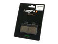 Plăcuțe de frână BGM Original 39,7x49,5mm pentru etrier SIP - Aprilia, MBK, Yamaha, Piaggio și alte mărci